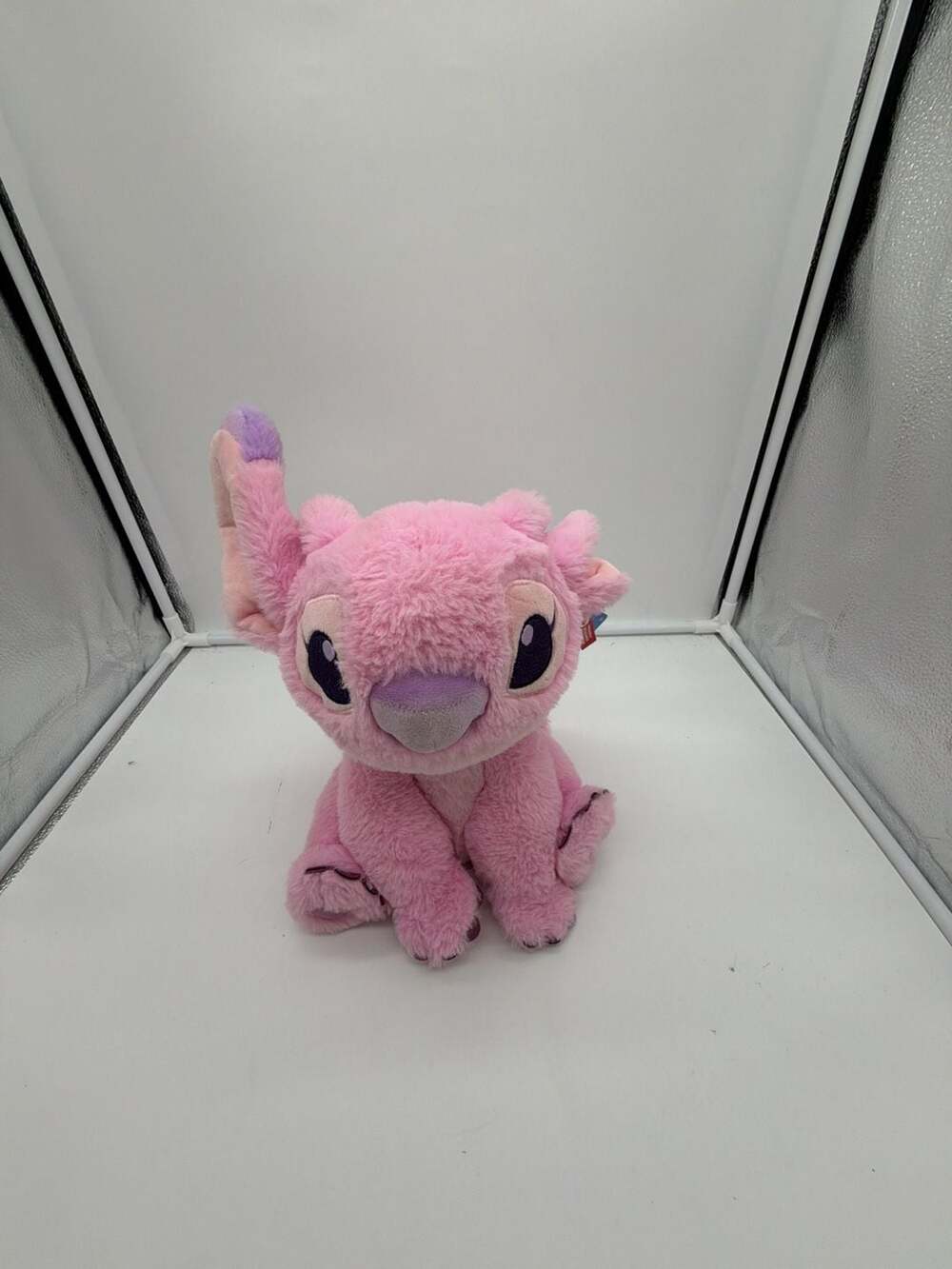 Imports Dragon Disney Angel Lilo & Stitch Pink Plush Stuffed Animal Toy ID91924